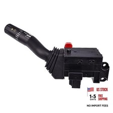 Multi-Function Wiper High Beam Flash Hazard Turn Signal Switch Compatible with