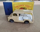 Vintage Matchbox Die-Cast Moko Lesney Bedford Milk Delivery Van No 29 W/Box