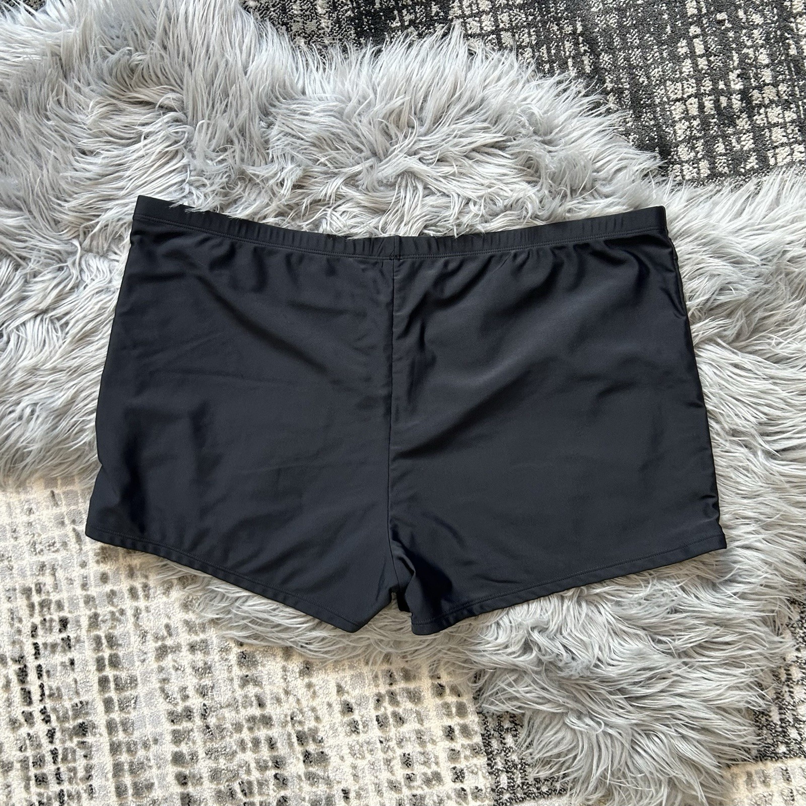 Women’s Basic Black Polyester & Spandex Stretch S… - image 2