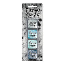 Tim Holtz  SET 16  Distress Oxide Mini Ink Pads  Ranger
