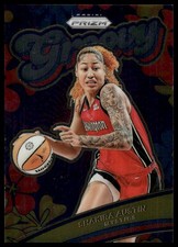 Shakira Austin 2024 Panini Prizm WNBA #1 Groovy Washington Mystics