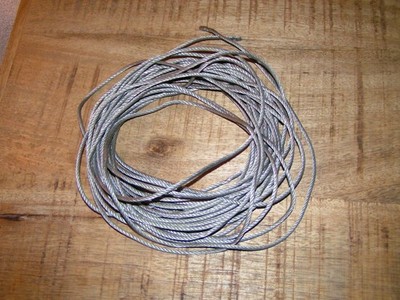 OLIGO light line Spannseil m. Kevlar Faden f. Halogen & LED Seilsysteme 12 Meter