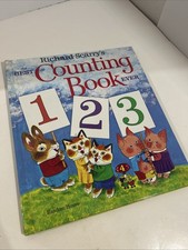 RICHARD SCARRY'S BEST COUNTING BOOK EVER Oversize Hardcover 1975