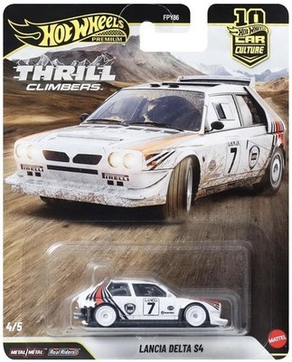   Hot Wheels Lancia Delta S4   2026 CC Thrill Climbers   FREE SHIPPING  