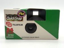 Fujifilm 35mm QuickSnap Outdoor Disposable Camera 27 Exposures EXPIRED 1997-08