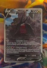 Regidrago V (Alternate Full Art) 184/195 Swsh12: Sword & Shield - Silver Tempest on eBay