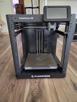 FLASHFORGE 3D Printer Adventurer 5M High-Speed 600 mm/s Auto Leveling WiFi US