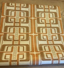 1970's Vintage Textured Wallpaper, Retro MCM -one Bolt NOS