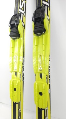Fischer RCS Sprint Crown 110cm Jr Skis w/ Fischer XC Junior NNN