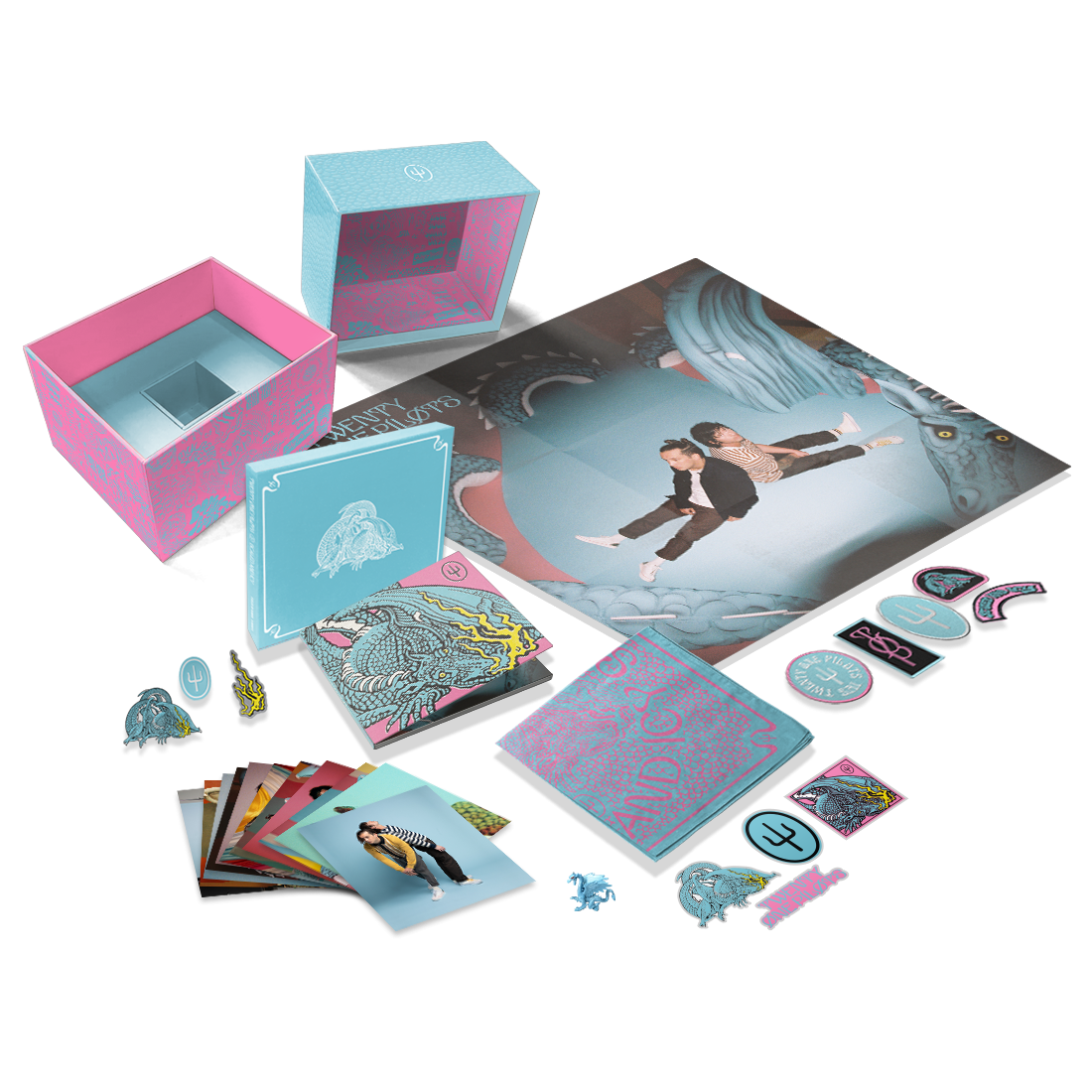 Scaled and Icy (Box Set) by Twenty One Pilots (CD, 2021) | eBay