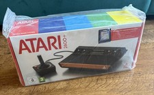Atari 2600 + Plus Console Videogiochi Nera 10 in 1 Giochi - Nuova e Sigillata