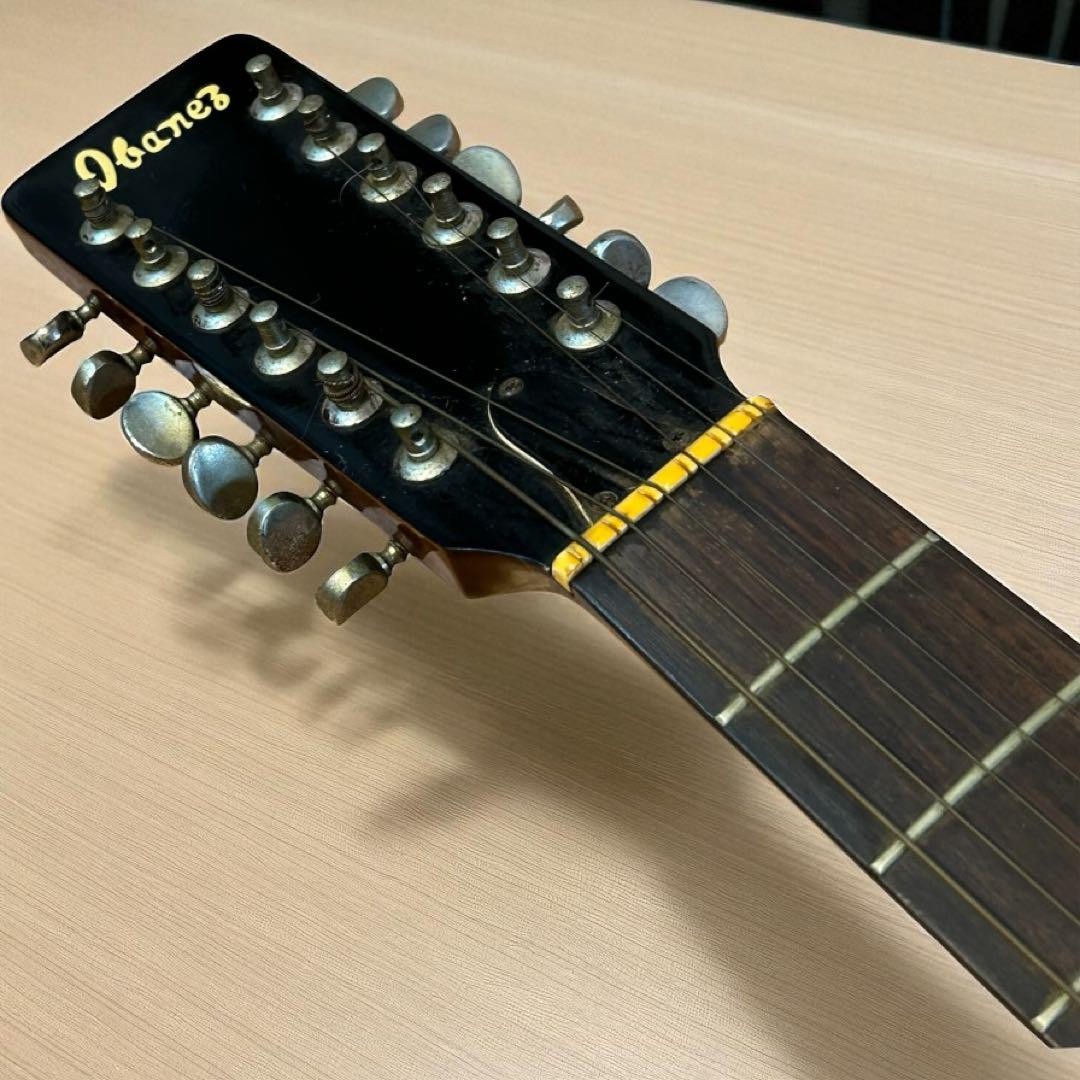 稀少品✨Ibanez 627-12 ヴィンテージ 12弦 アコースティックギター Rare Item Ibanez 627-12 Vintage 12 String Acoustic Guitar | eBay