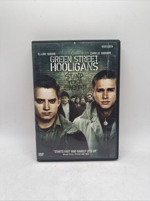 Green Street Hooligans DVD Clean Disc