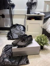 Nike Zoom Mercurial Vapor 16 Elite SG Football Boots - Black - Size UK 7 - NEW