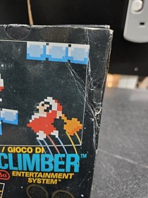 NES: Ice Climber (MATTEL)(POOR)(STICKER SEALED)