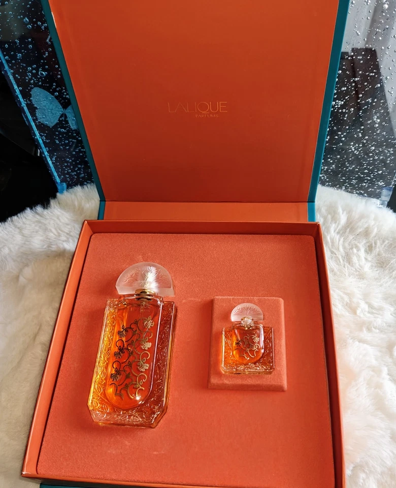 LALIQUE Les Hors Series The Specials Edición Limitada Set de Regalo 1.7 OZ EDT y Mini Foto 3 de 4