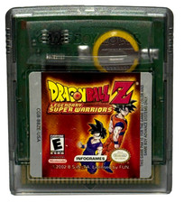 Dragon Ball Z Super Warriors Nintendo Gameboy Color Cartridge *New Save Battery*