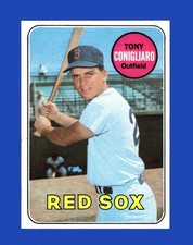 1969 Topps Set-Break #330 Tony Conigliaro NM-MT OR BETTER *GMCARDS*