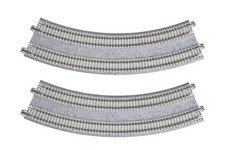 Kato USA Inc. N 11/12.4 45-Degree Double Track Curve 2 KAT20183 N One Size
