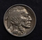 1916 Buffalo Nickel Almost XF  Lot 4197