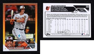 2023 Topps Series 1 1st Edition Gold Foil Adley Rutschman #250 Rookie RC