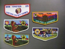 Boy Scout OA 291 Topa Topa lote 1612PP