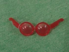 Vintage Barbie Clothes - MOD Era Barbie Family Rose Goggle Glasses - Japan