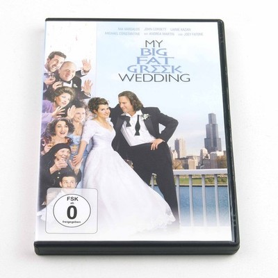 My Big Fat Greek Wedding DVD Keep Case Nia Vardalos John Corbett NEUWERTIG