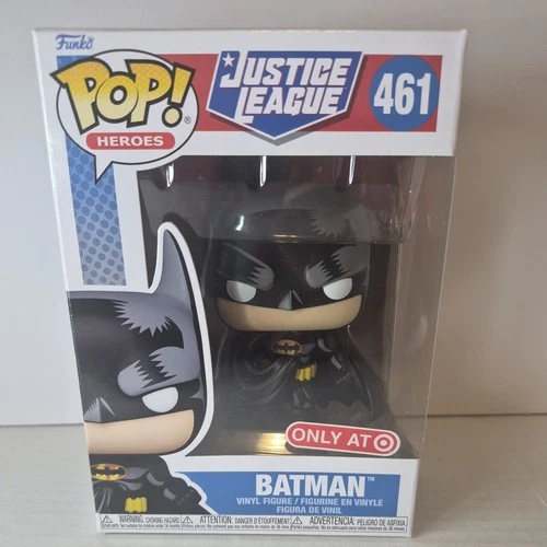Funko Pop! Heroes DC Comics Justice League 461 Batman Target Exclusive