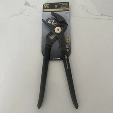 FUJIYA Kurokin 110-250S-BG Water Pump Pliers Tongue Groove Slim 10 Inch - Japan