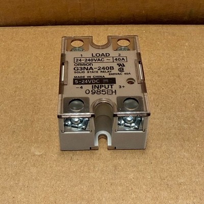 Omron   G3NA-240B   Solid State Relay (SSR)