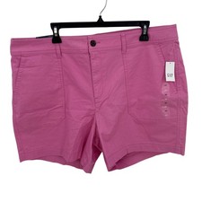 GAP NWT Girlfriend Khaki Short in Pink // 20