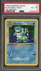 Pokemon Blastoise Base Set Shadowless 1st Edition Holo Rare #2 PSA 6