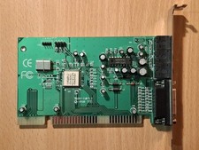 Sound card Crystal CX4235-XQ3 ISA