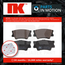 Brake Pads Set fits TOYOTA RAV4 2.5 Rear 2012 on NK 0446606070 0446606080 New