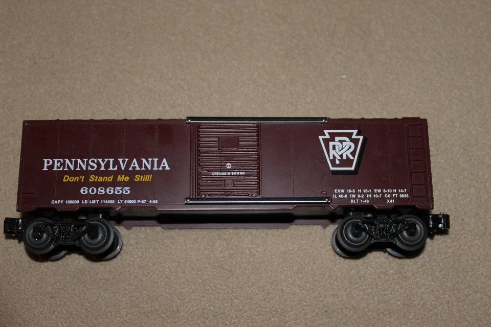 KMT/Frank's Roundhouse, #608655, Penn, Don't Stand Me Still Boxcar. L/N. No box. - Image 2 of 4