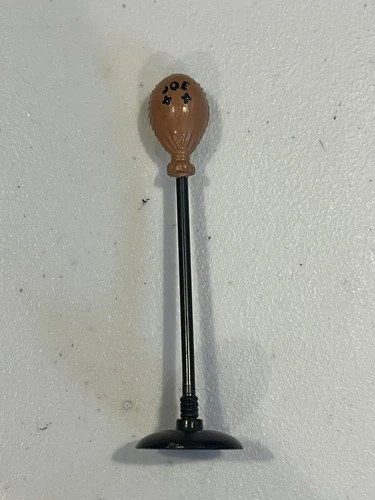 gi joe lot Accessory 1987 Big Boa Punching Bag & Stand