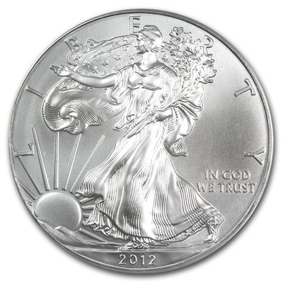 2012 (W) American Silver Eagle MS-70 PCGS (FirstStrike®) | eBay