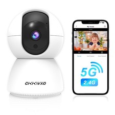 2.4 5GHz WiFi Indoor Security Camera,2K/3MP Camera for Home Security, 355  Pa...