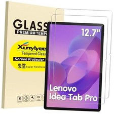 2-Pack, Screen Protector for Lenovo Idea Tab Pro 12.7 Inch/Lenovo Tab P12 2023
