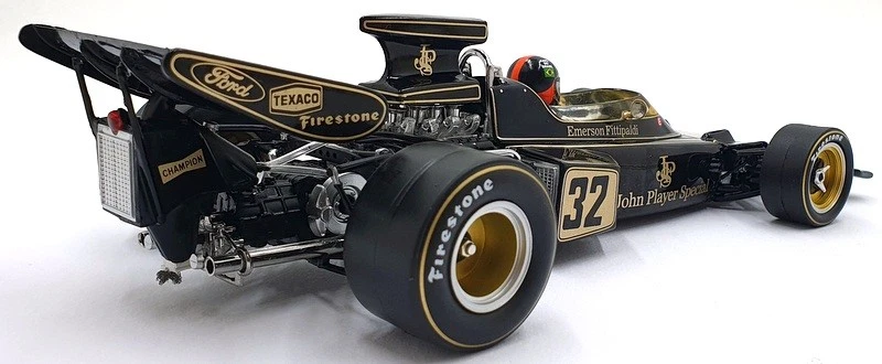 Quartzo 1/18 Scale 18282 Lotus Type 27D #32 Fittipaldi 1972 Belgian GP Winner - Image 2 of 4