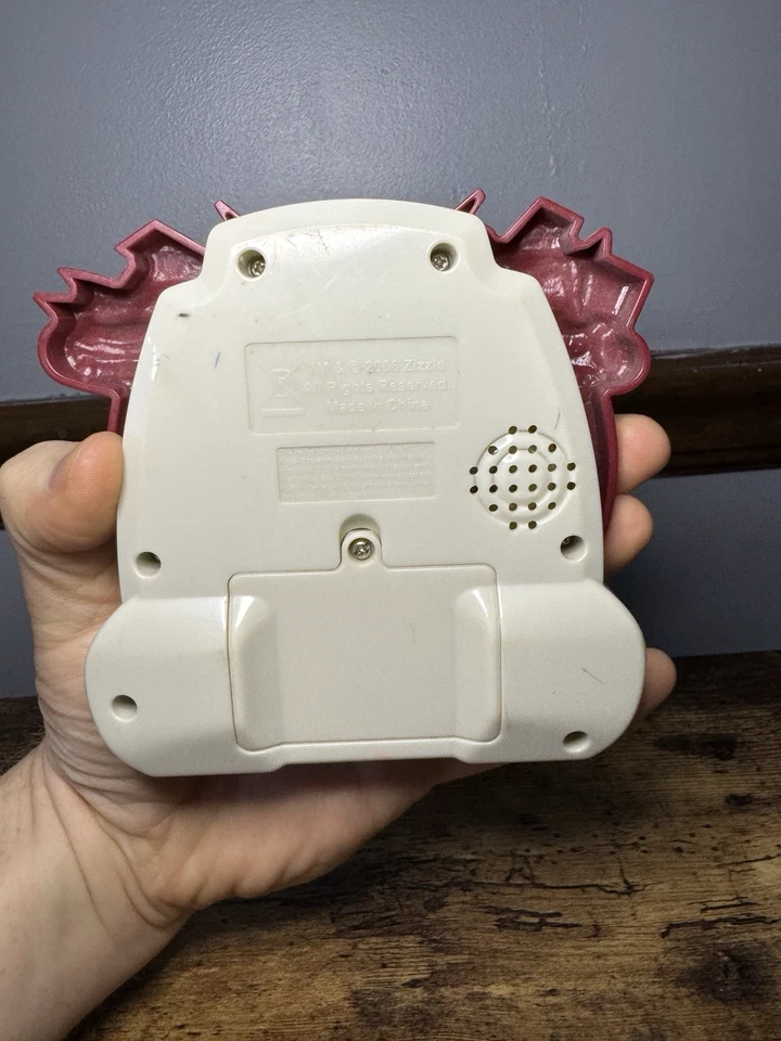 Disney Pixar Cars Lightning McQueen & Mater 2006 juego electrónico portátil Zizzle Foto 2 de 3