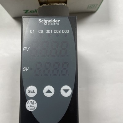 Schneider PID Temperaturregler 96X48 Zelio REG96 4 Output Relais ￼724-4014