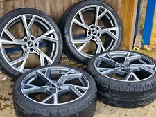 Audi S5 A5 performance 20" alloy wheels - Avus AF20 - 5 x 112 - 8.5J - ET32