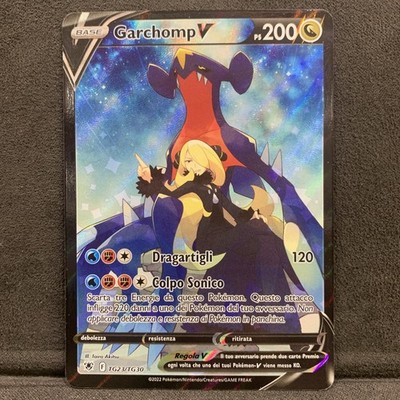 239-189 TG23-TG30 Garchomp V Trainer Gallery ASR Space Shine ITA NM