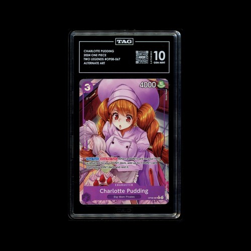 Charlotte Pudding (Parallel) graded TAG 10 for sale on eBay