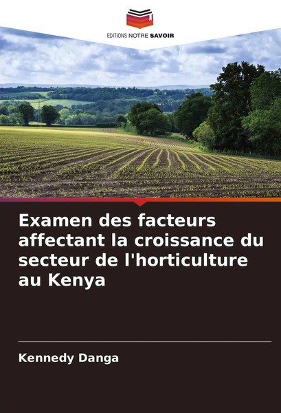Kennedy Danga | Examen Des Facteurs Affectant La Croissance Du Secteur De...-image
