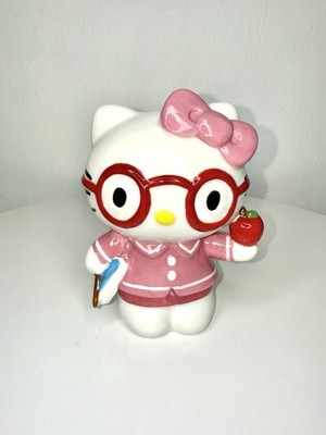 Sanrio Hello Kitty School Teacher Ceramic Figurine