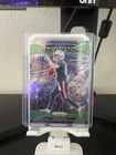 2024 Panini Prizm - Fireworks Drake Maye #22 Green Prizm Wave (RC)