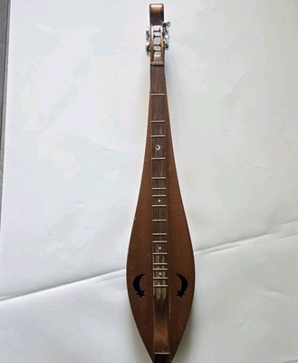 Vintage 1979 Peter Sean Cooney Mountain Dulcimer #290 Associated Luthiers- Rare